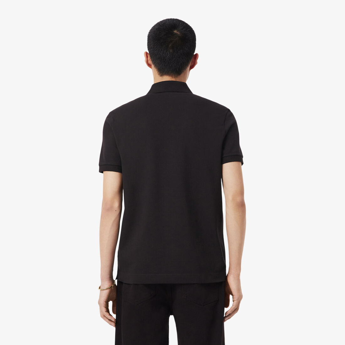 Regular Fit Paris Stretch Pique Polo Shirt Regular Fit Paris Stretch Pique Polo Shirt - PH5522-00-3LA