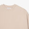 سترة جيرسي ذات وجهين كبيرة الحجم Oversized Double Face Jersey Sweatshirt - SF0046-00-X6F