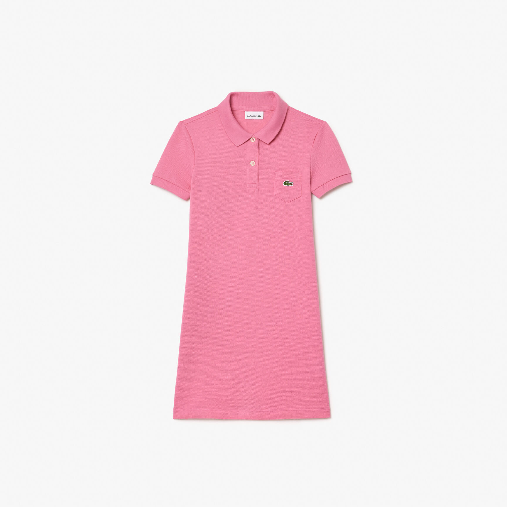 Girl's Polo-Style Cotton Dress - EJ2816-00-2R3