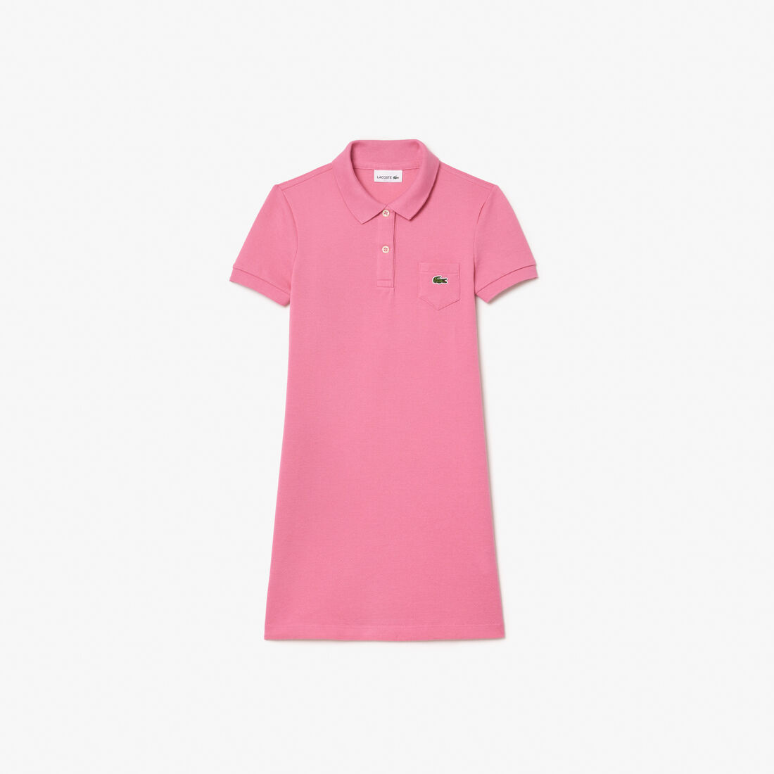 فستان بولو بيكيه Girl's Polo-Style Cotton Dress - EJ2816-00-2R3
