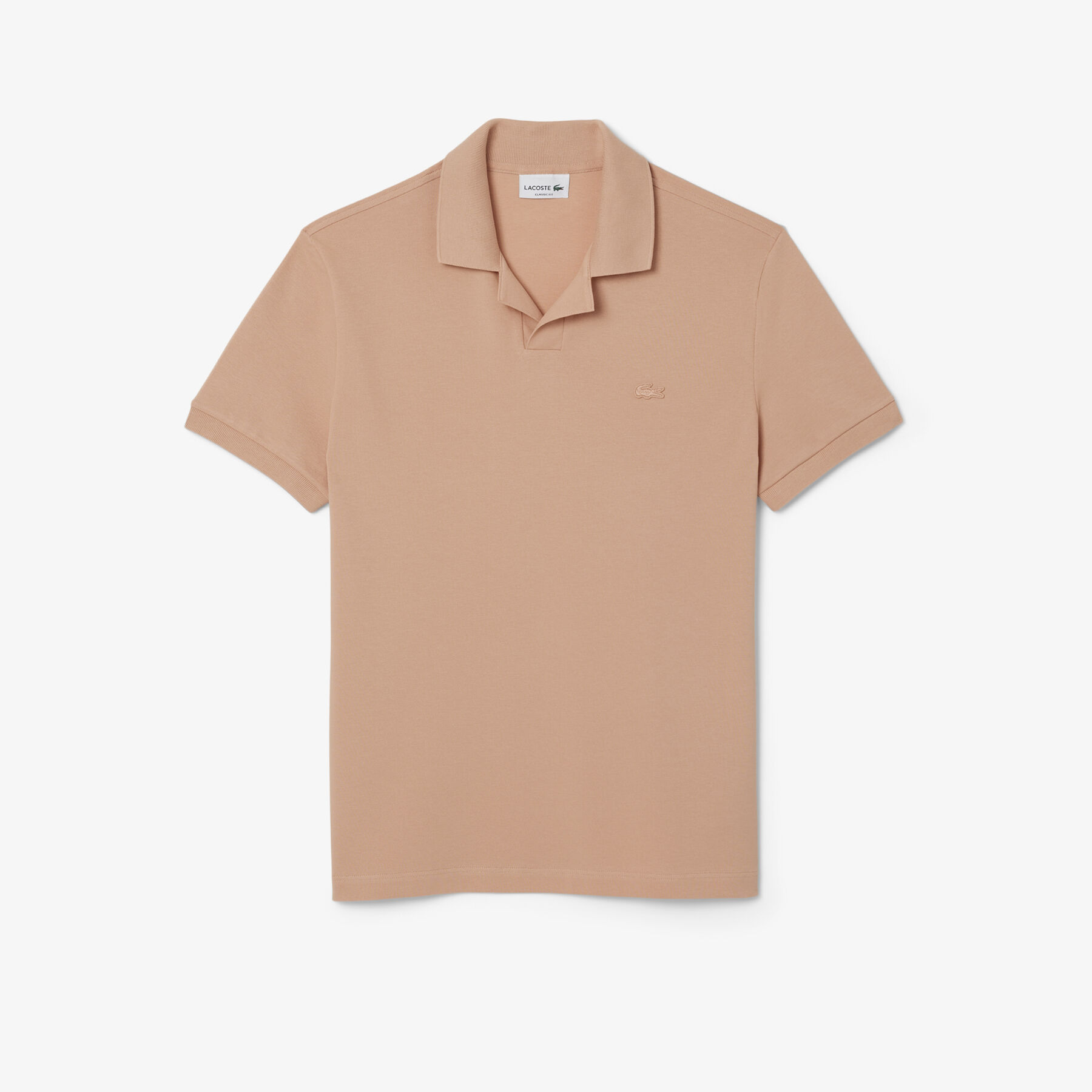 Classic Fit Open Neck Paris Polo Shirt Classic Fit Open Neck Paris Polo Shirt - PH0084-00-ZIH