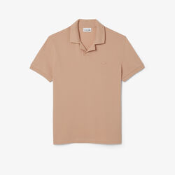 Classic Fit Open Neck Paris Polo Shirt