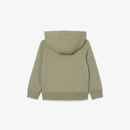 Unisex Brushed Fleece Zipped Sweatshirt