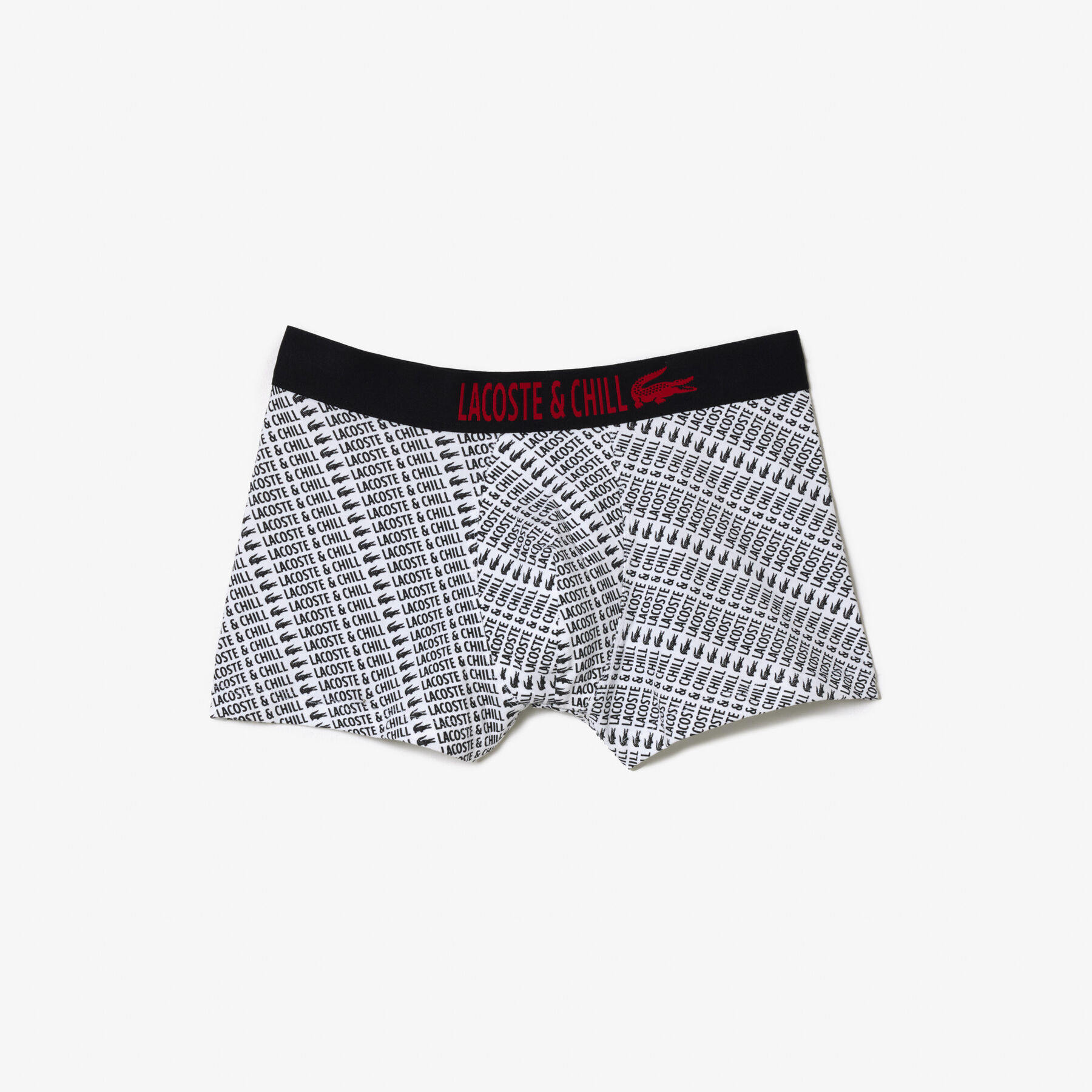 Men's Lacoste x Netflix branded trunk men s lacoste x netflix branded trunk