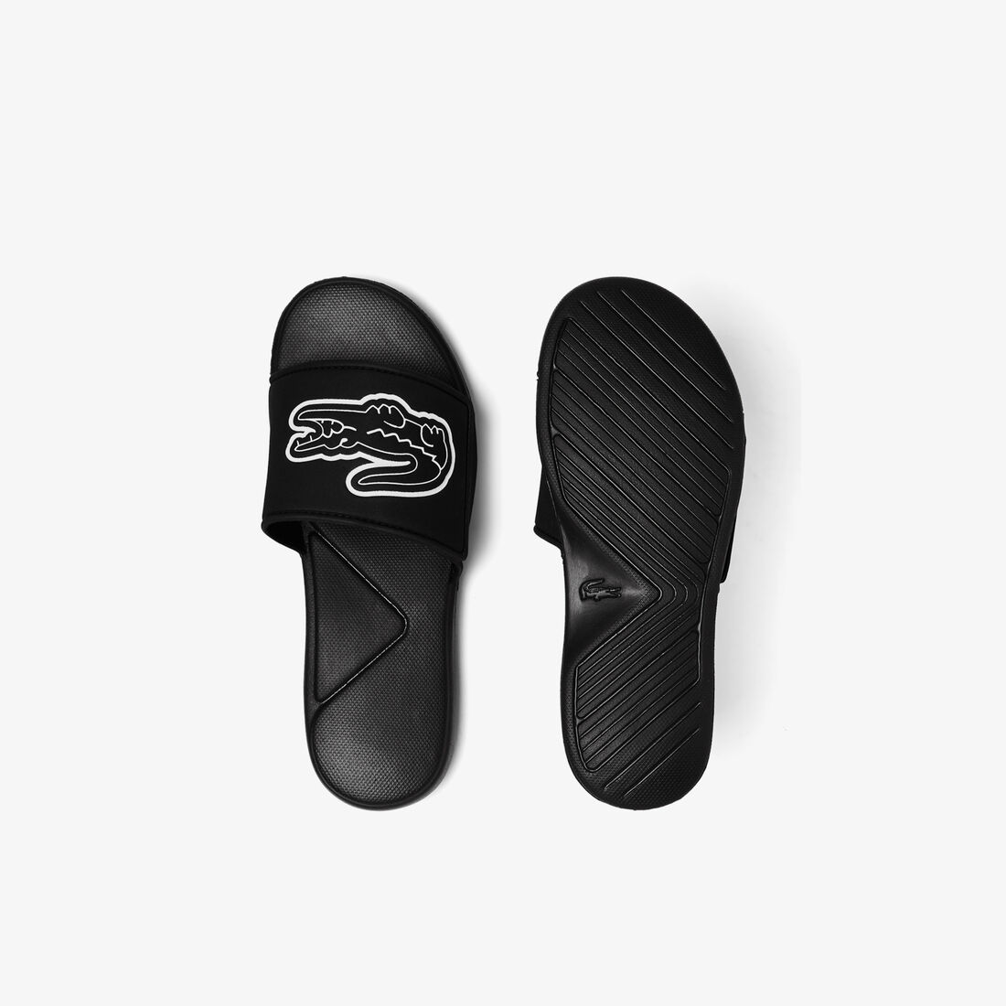 Juniors' L.30 Strap Synthetic Sliders Juniors' L.30 Strap Synthetic Sliders