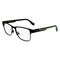lacoste magnetic clip on rectangular sunglasses
