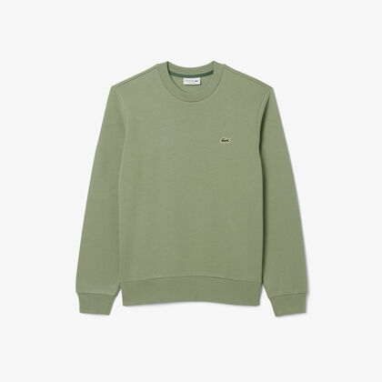 Fleece Crew Neck Sweatshirt