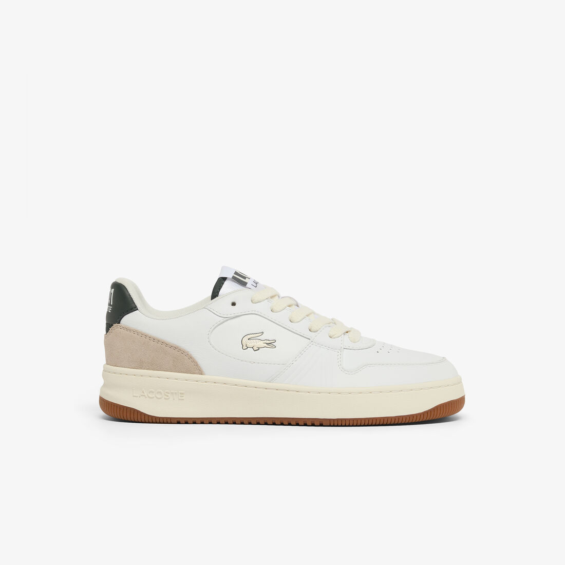 Men's L001 Set Leather Sneakers lacoste men s l001 set leather sneakers