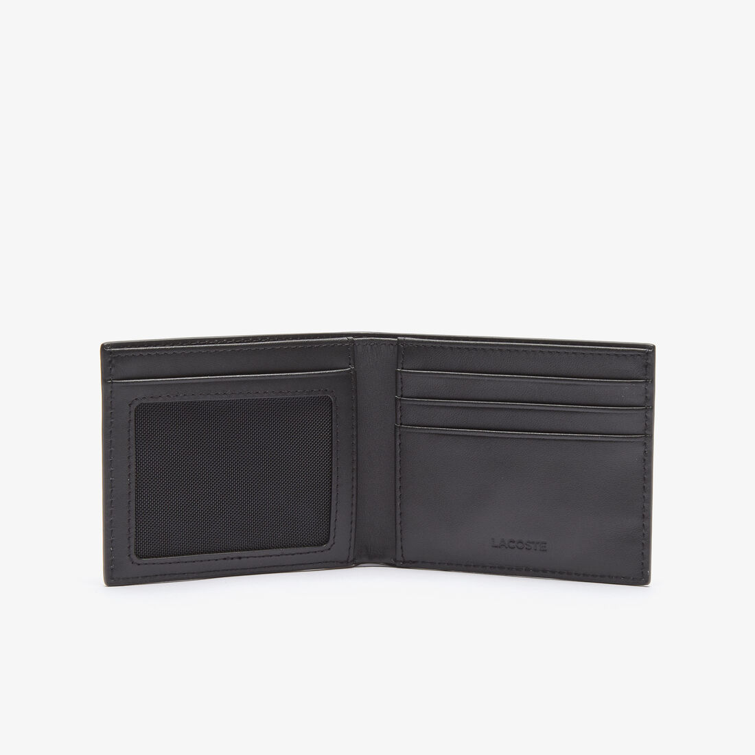 محفظة فيتزجيرالد ثنائية الطيّ بفتحة لبطاقة الهوية جلد للرجال Men's Fitzgerald billfold in leather with ID card holder - NH1407FG-000