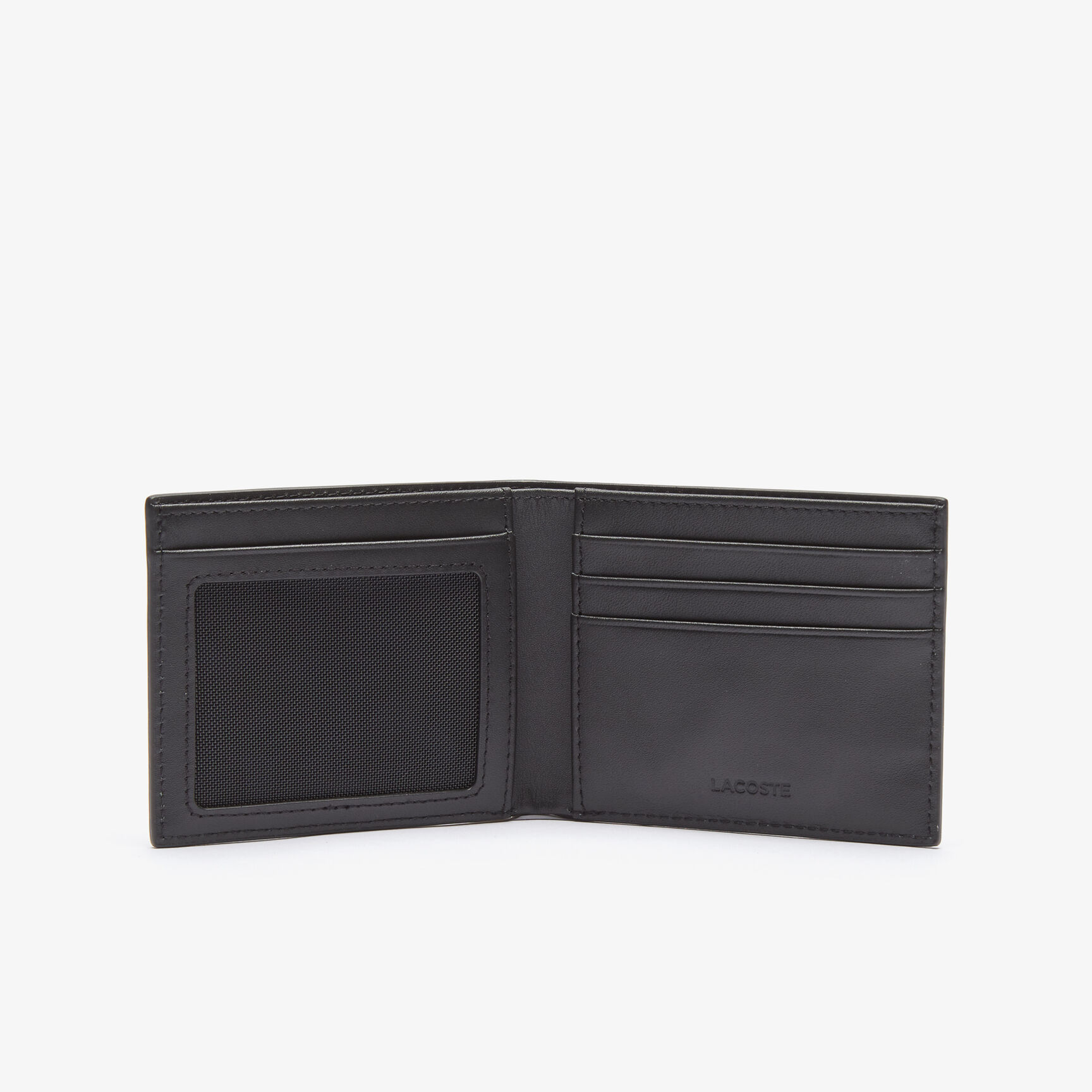 محفظة فيتزجيرالد ثنائية الطيّ بفتحة لبطاقة الهوية جلد للرجال Men's Fitzgerald billfold in leather with ID card holder - NH1407FG-000