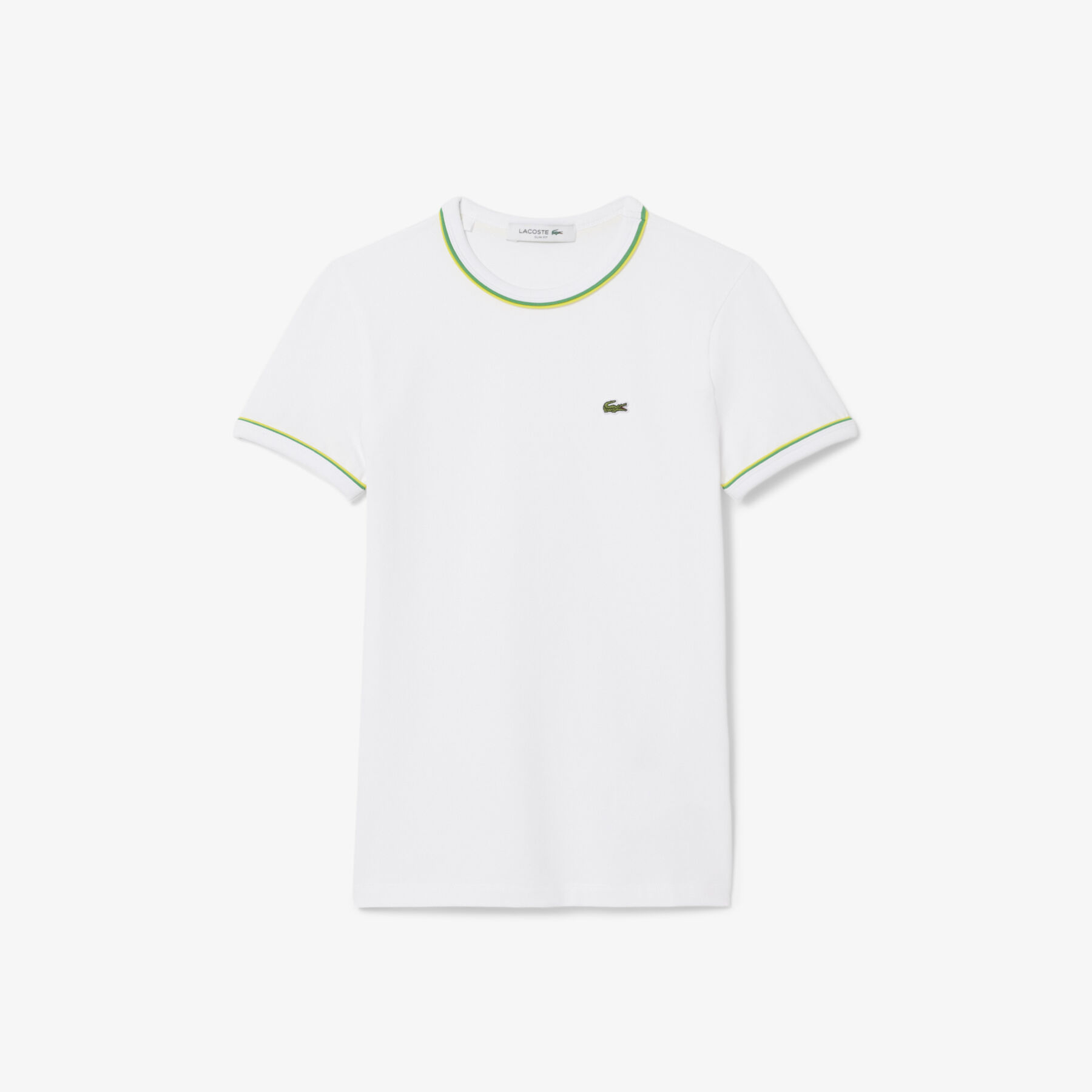 Contrast Accent Jersey T-shirt - TF0347-00-FWI