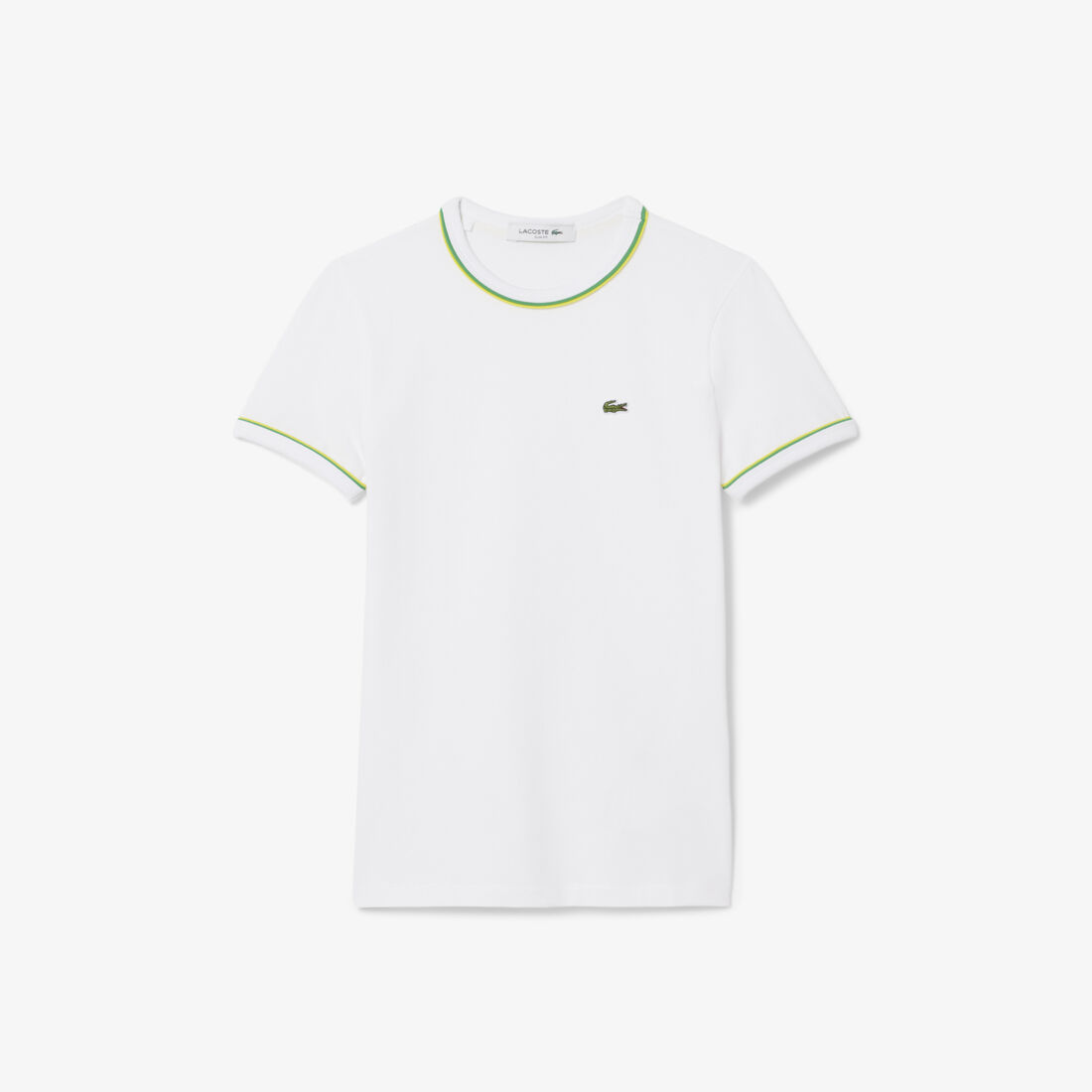 Contrast Accent Jersey T-shirt Contrast Accent Jersey T-shirt - TF0347-00-FWI