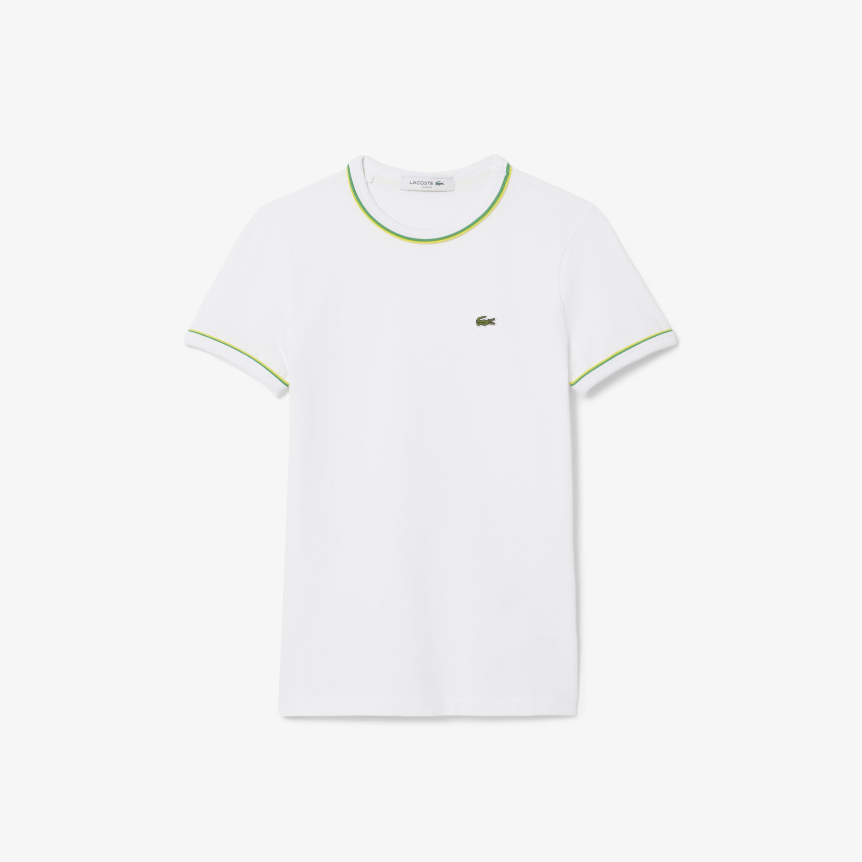 Contrast Accent Jersey T-shirt Contrast Accent Jersey T-shirt - TF0347-00-FWI