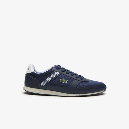 Men's Menerva Sport Textile And Leather Trainers