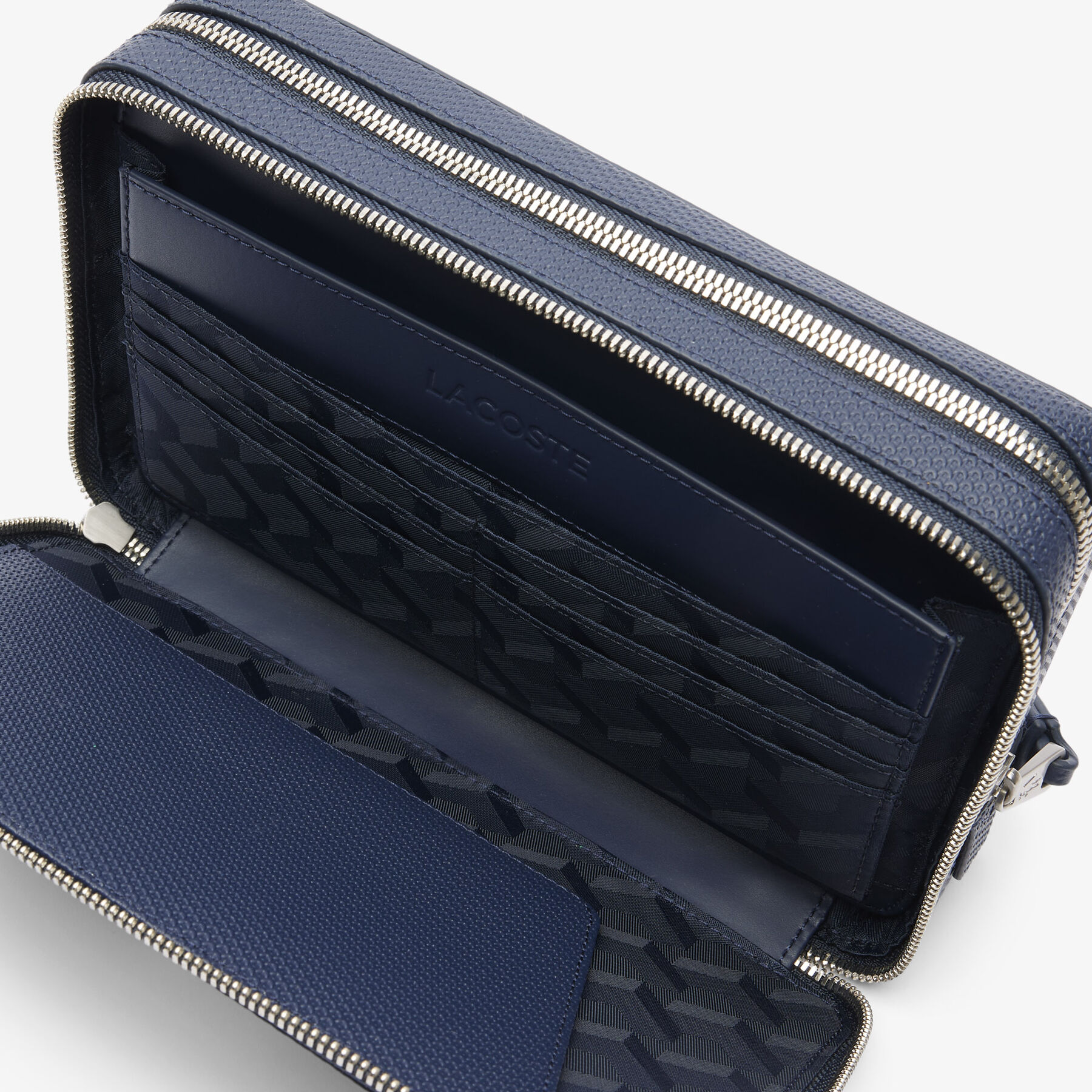 Chantaco Pique Leather Zipped Pouch Chantaco Pique Leather Zipped Pouch - NH2922CE-021
