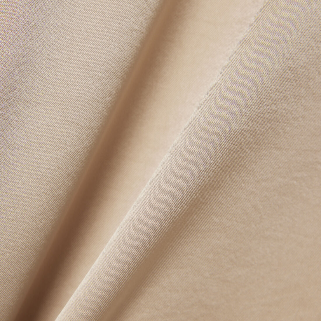 Relaxed Fit Satin Polo Shirt Relaxed Fit Satin Polo Shirt - CF9802-00-X6F