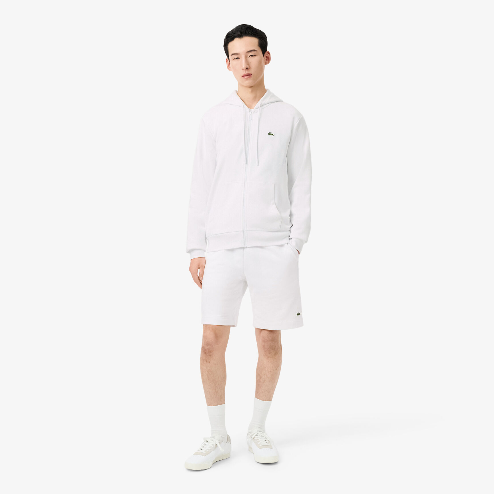 Regular Fit Fleece Shorts - GH9860-00-001