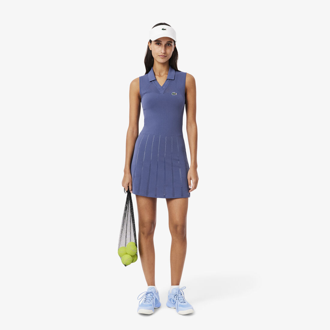 Stretch Tennis Dress and Shorts - EF0615-00-HIG