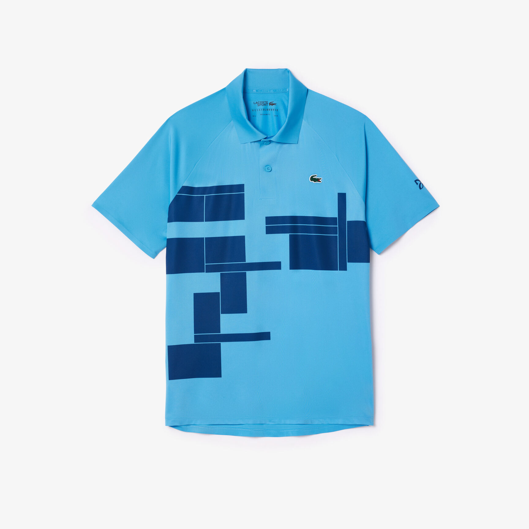 Lacoste Tennis x Novak Djokovic Player Version Polo Shirt Lacoste Tennis x Novak Djokovic Player Version Polo Shirt - DH2614-00-IDE