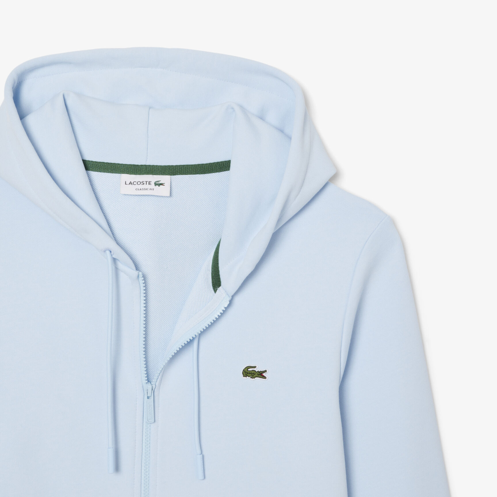 Classic Fit Zipped Fleece Sweatshirt - SH9809-00-T01