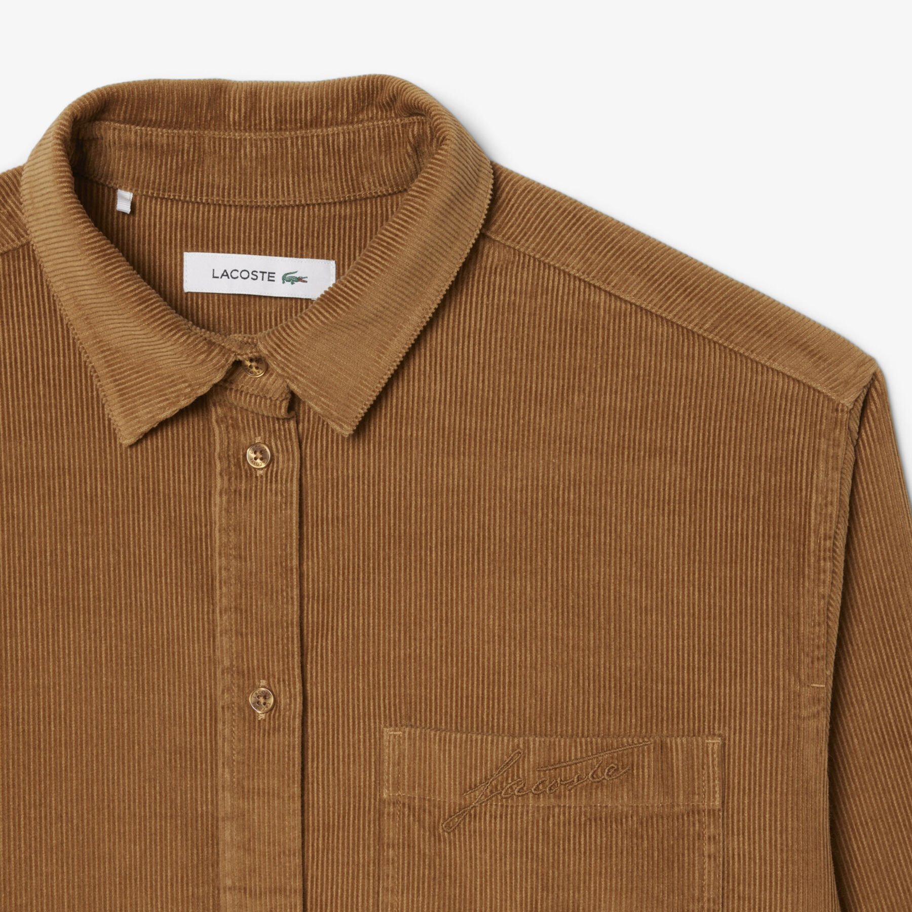 Oversized Corduroy Overshirt - CF5336-00-DPC