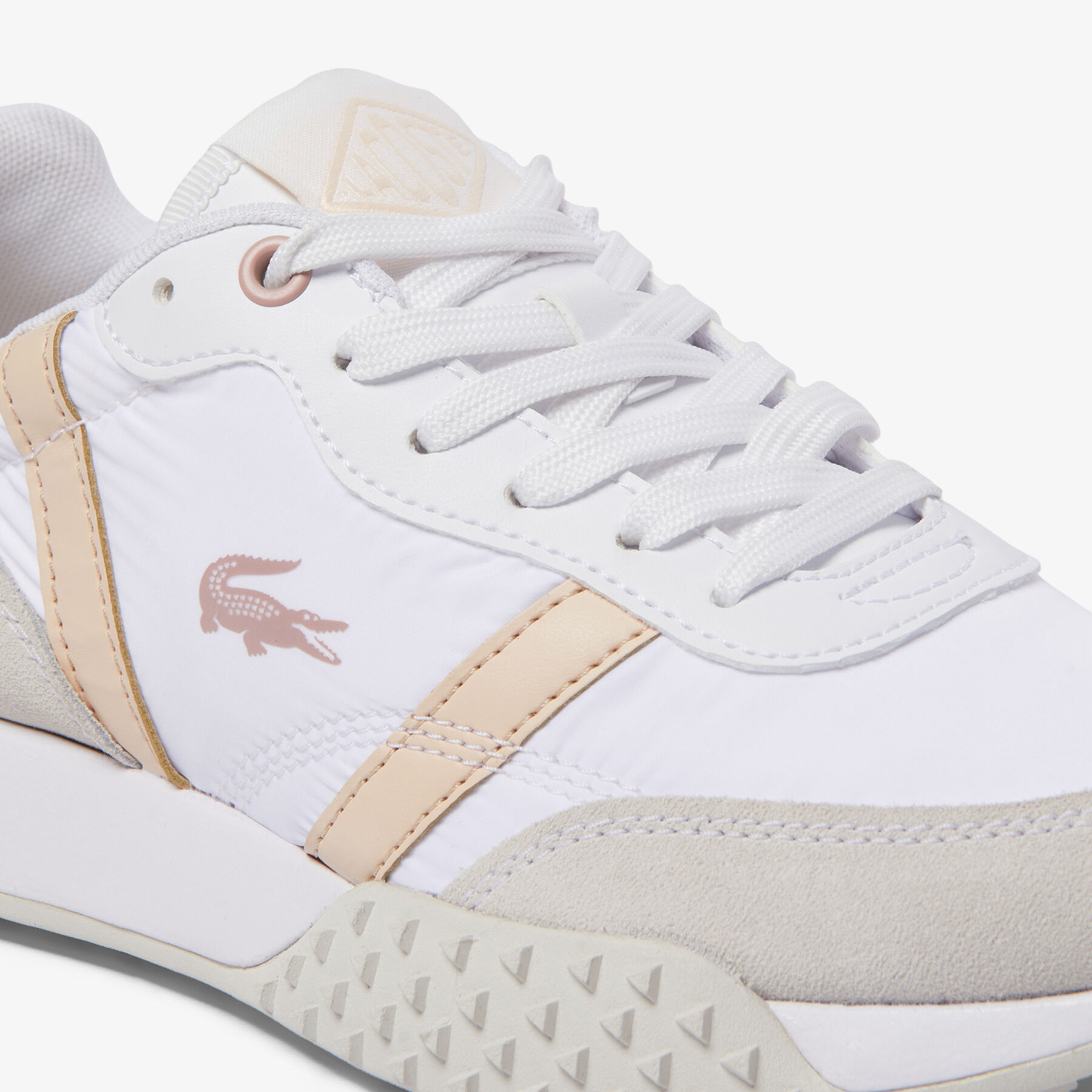 Women's L-Spin Evo Leather Sneakers - 49SFA0113-1Y9