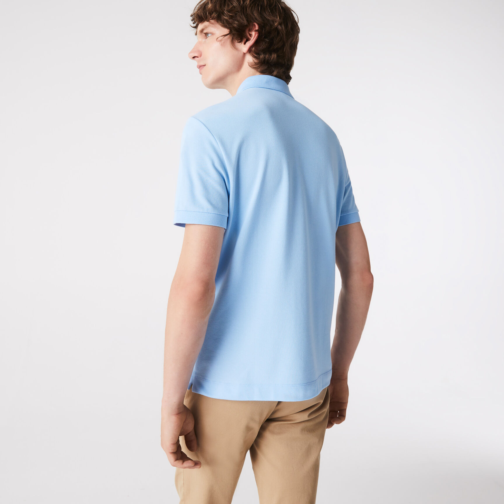 قميص بولو بيكيه باريسي بقصة عادية Smart Paris Polo Shirt Stretch Cotton - PH5522-00-HBP