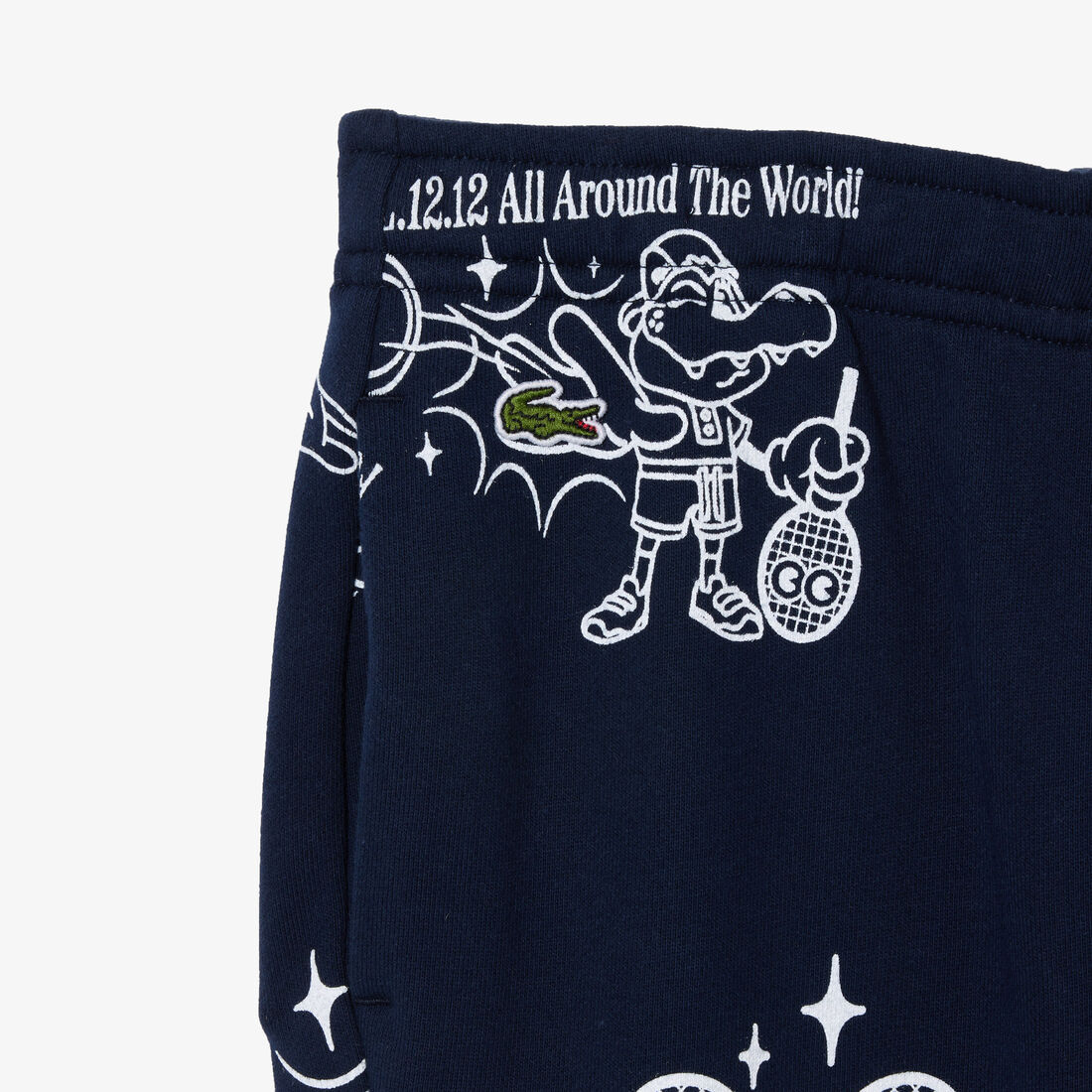 Printed Jogger Track Pants - XJ1261-00-HHW