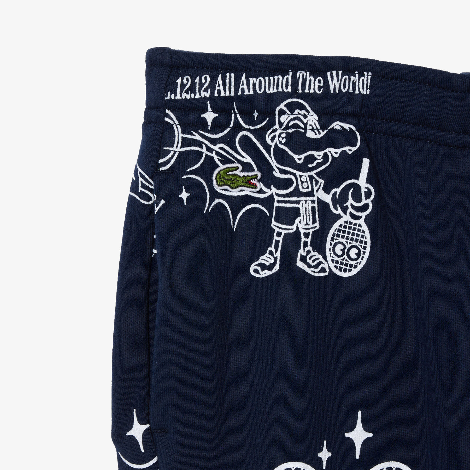Printed Jogger Track Pants - XJ1261-00-HHW