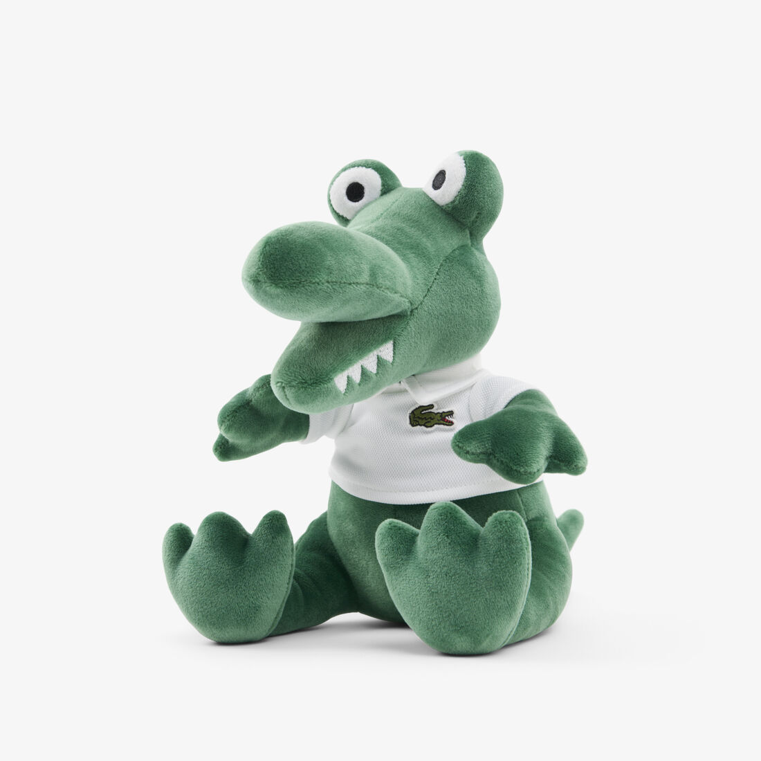 دمية كروكو بولو المحشوة مع شعار لاكوست Logo Polo Croco Plushie - 4J7665-00-132