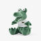 دمية كروكو بولو المحشوة مع شعار لاكوست Logo Polo Croco Plushie - 4J7665-00-132