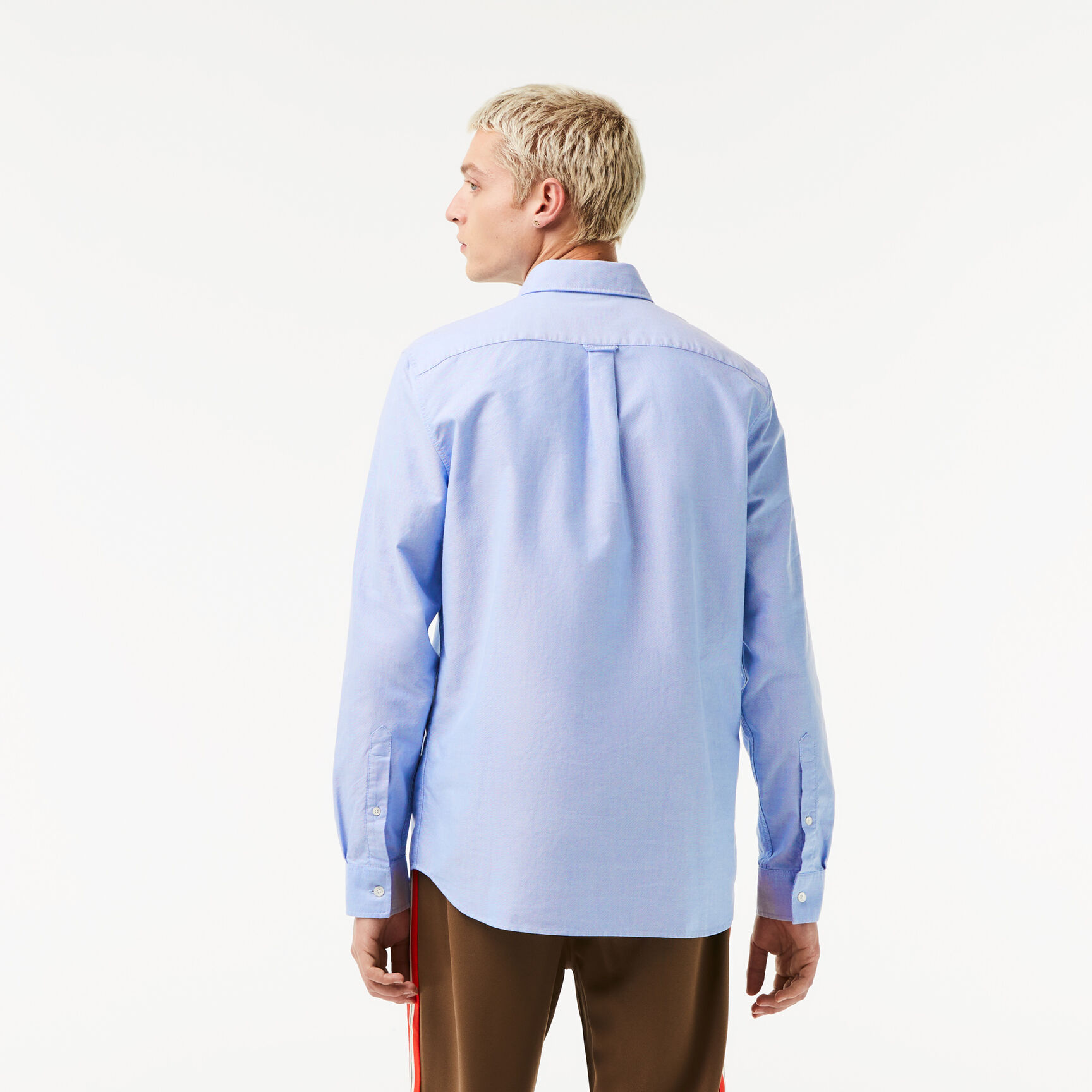 قميص قطن أكسفورد بقصة عادية للرجال قميص قطن أكسفورد بقصة عادية للرجال