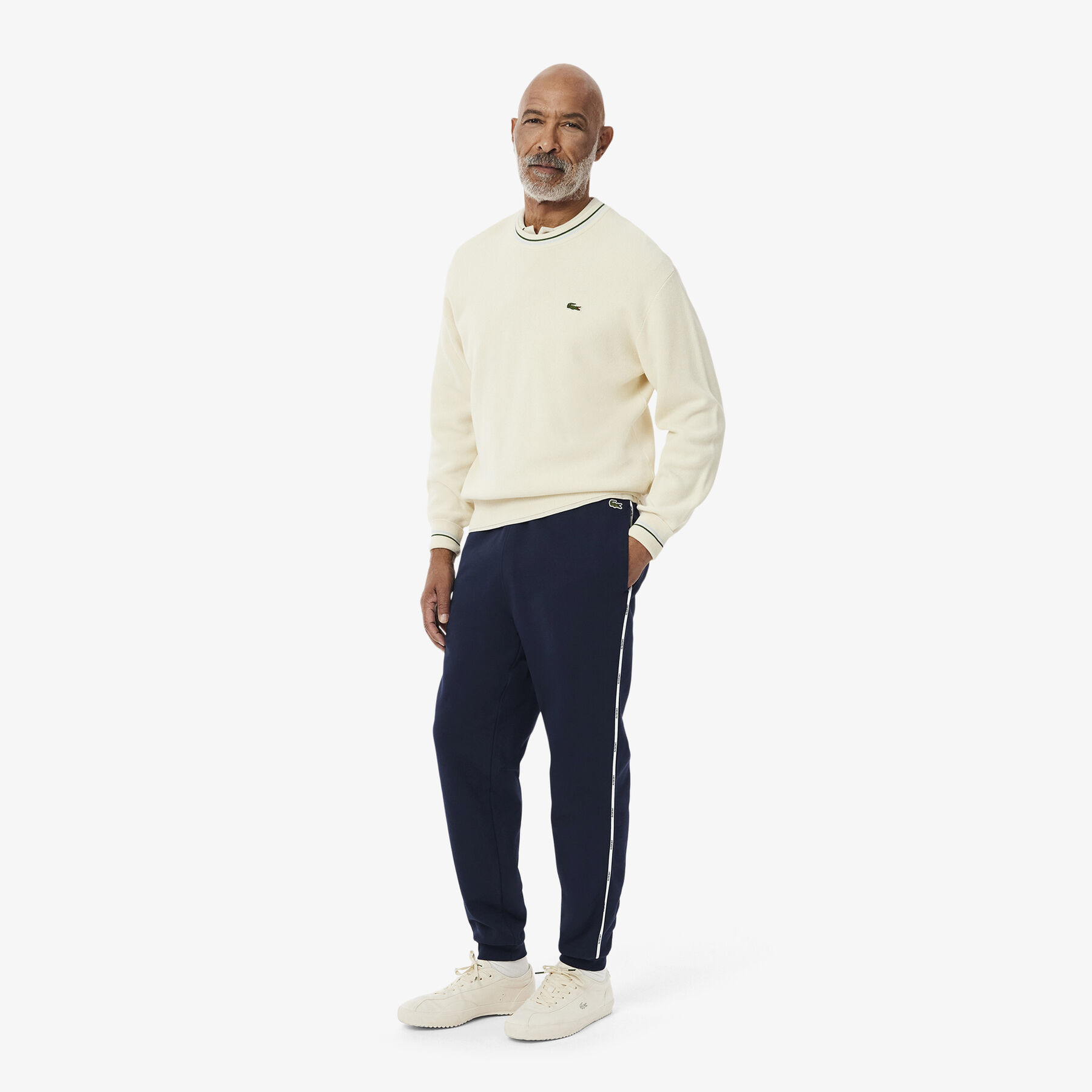 Logo Trim Sweatpants Logo Trim Sweatpants - XH9803-00-166