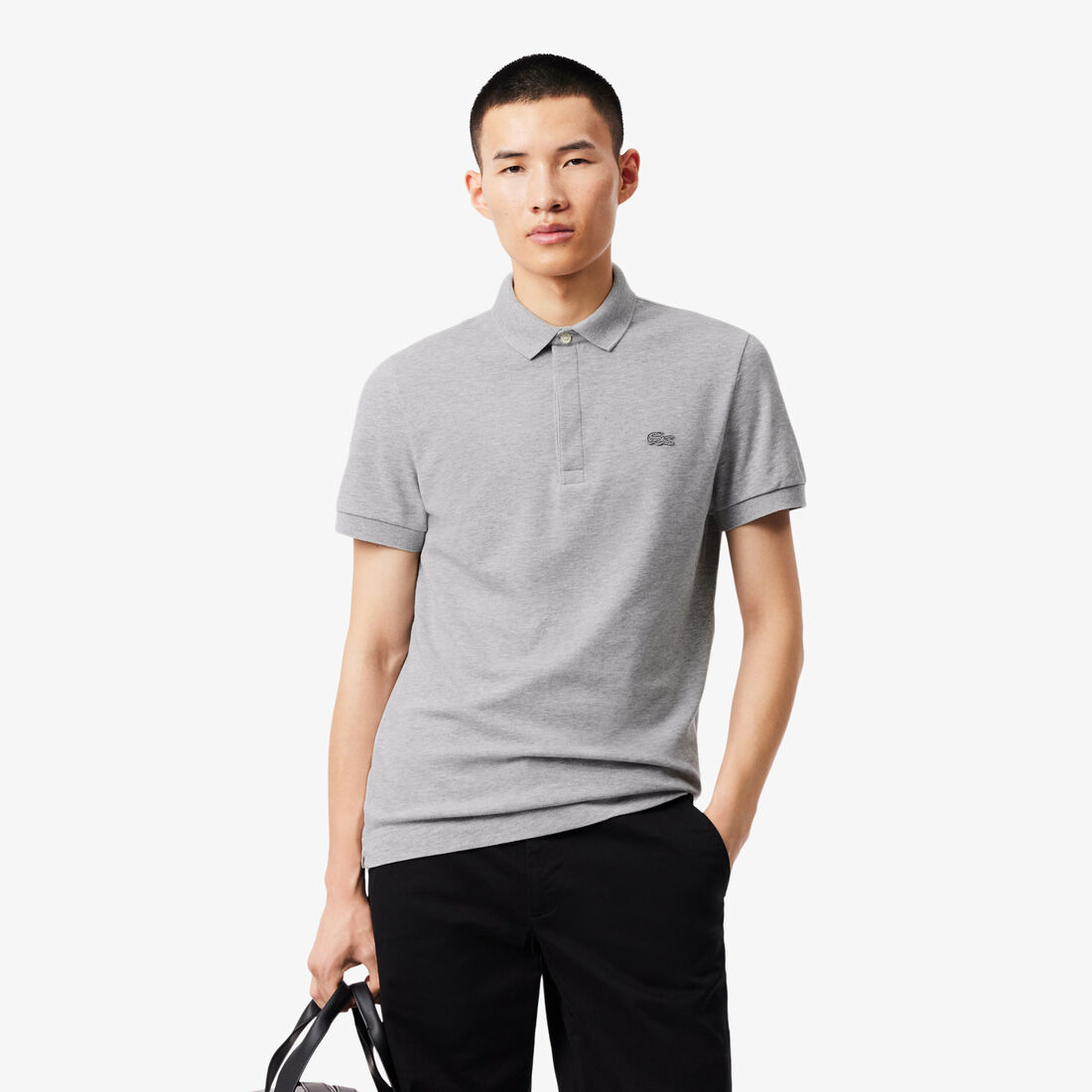 Regular Fit Paris Stretch Pique Polo Shirt - PH5522-00-CCA