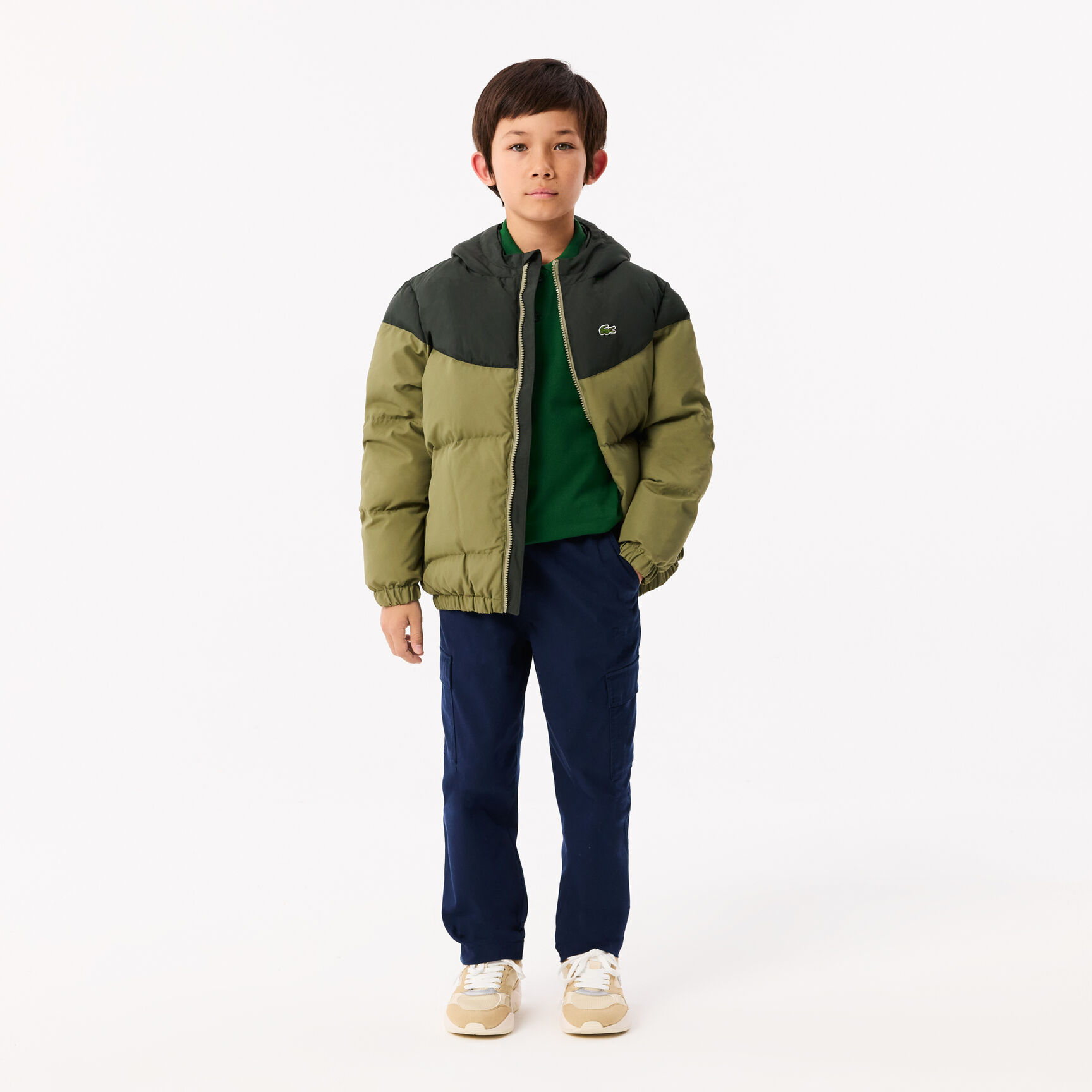 Kids' Monochrome Pique Polo Shirt - PJ2909-00-132