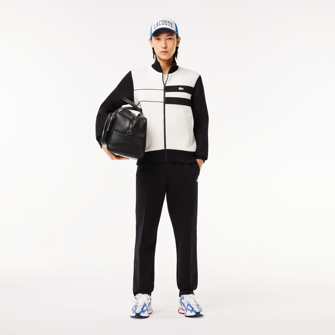 سويت شيرت باريسي بسحاب صناعة فرنسية French Made Zipped Paris Sweatshirt - SH7490-00-8LP