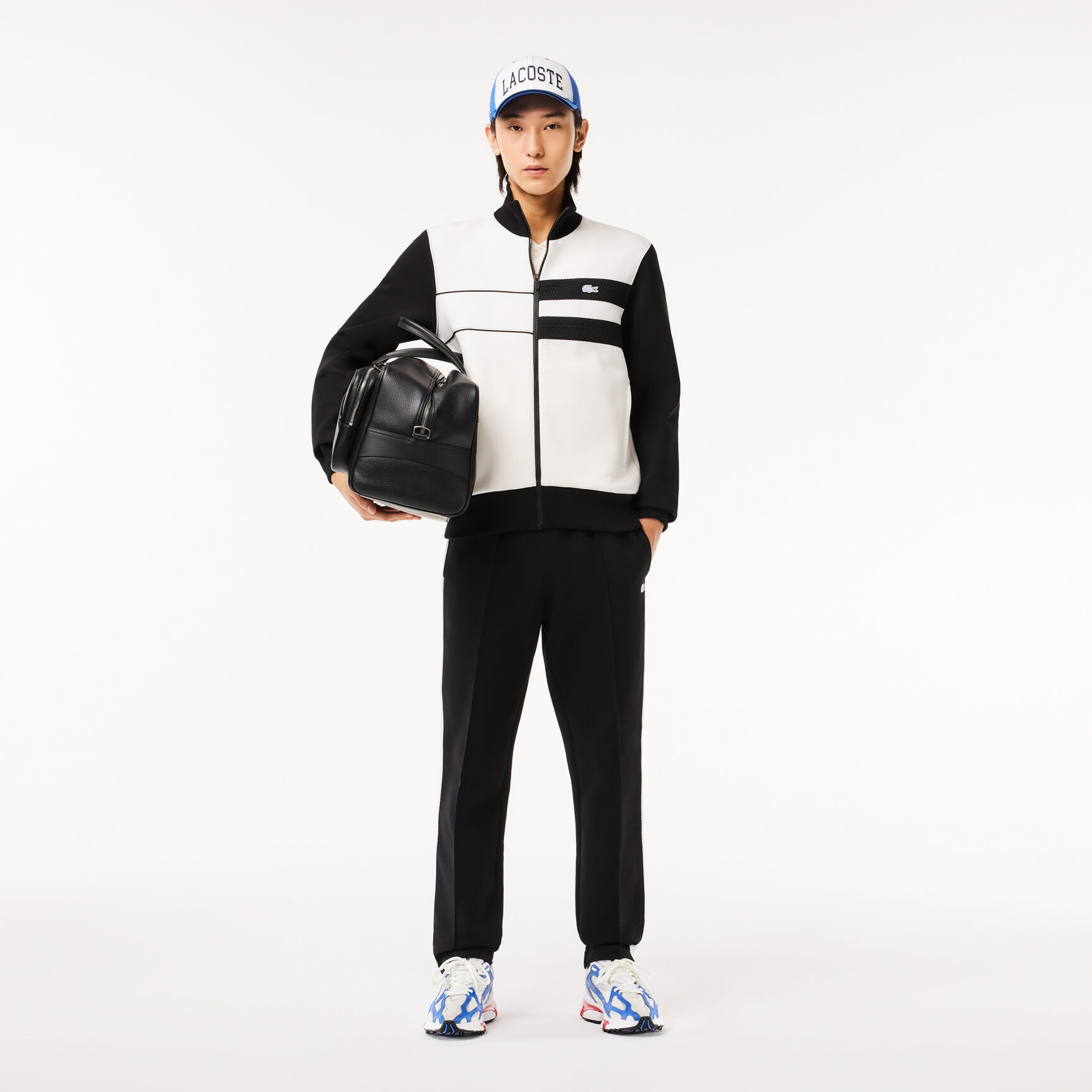 سويت شيرت باريسي بسحاب صناعة فرنسية French Made Zipped Paris Sweatshirt - SH7490-00-8LP