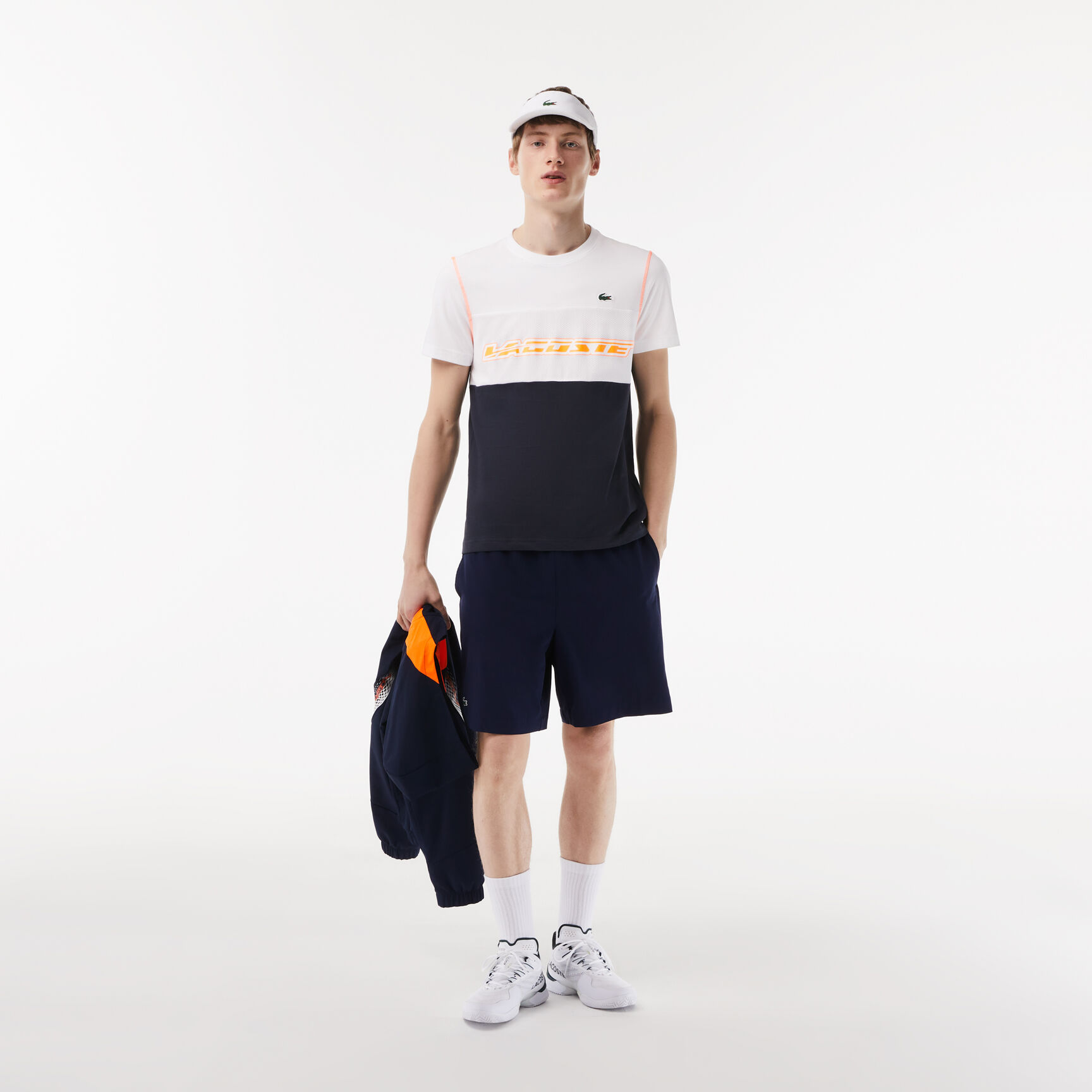 Men's Lacoste Tennis x Daniil Medvedev Jersey T-Shirt
