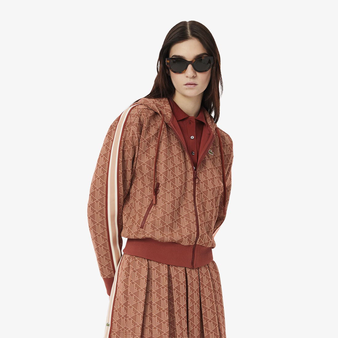 Jacquard Monogram Hoodie - SF7606-00-GTI