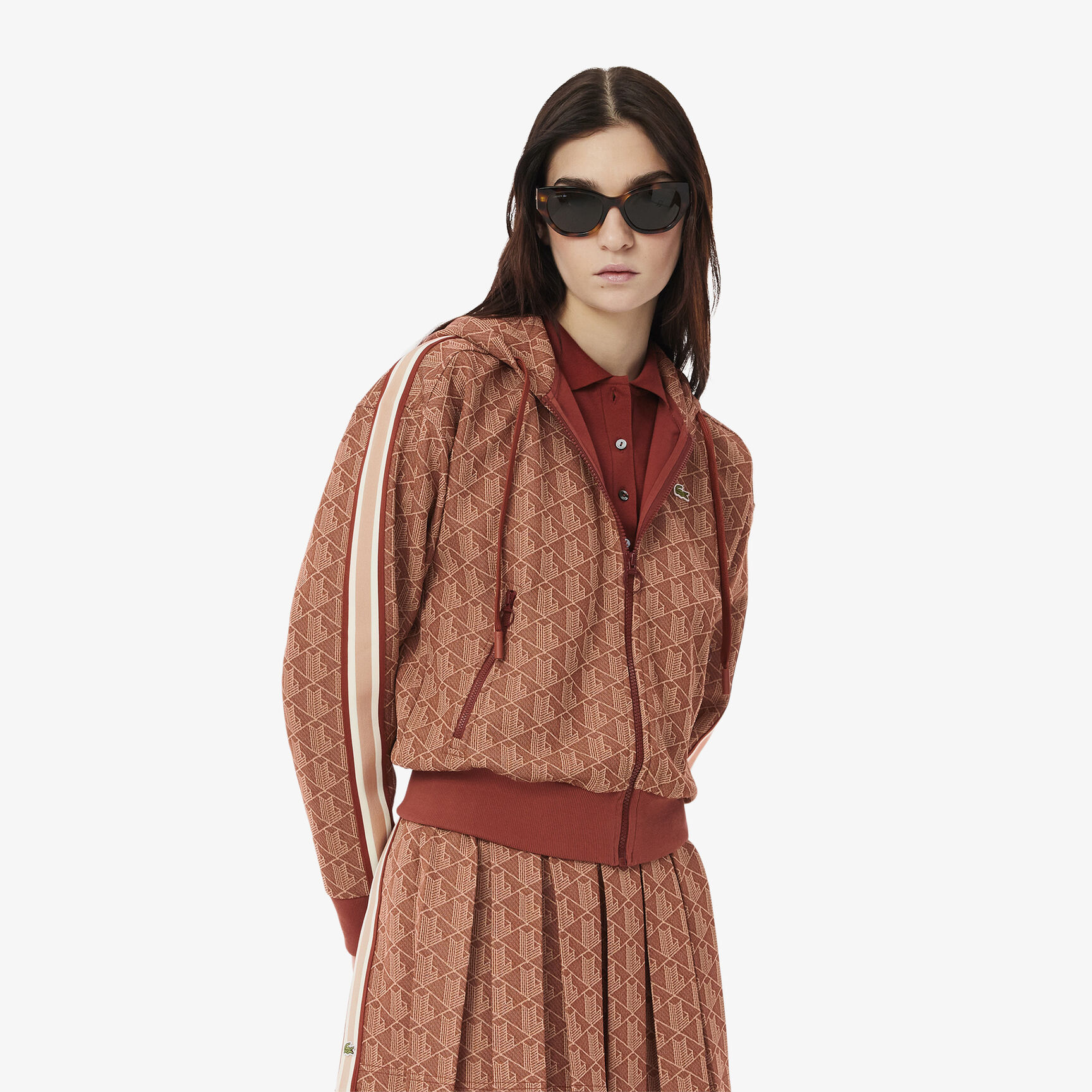 Jacquard Monogram Hoodie - SF7606-00-GTI