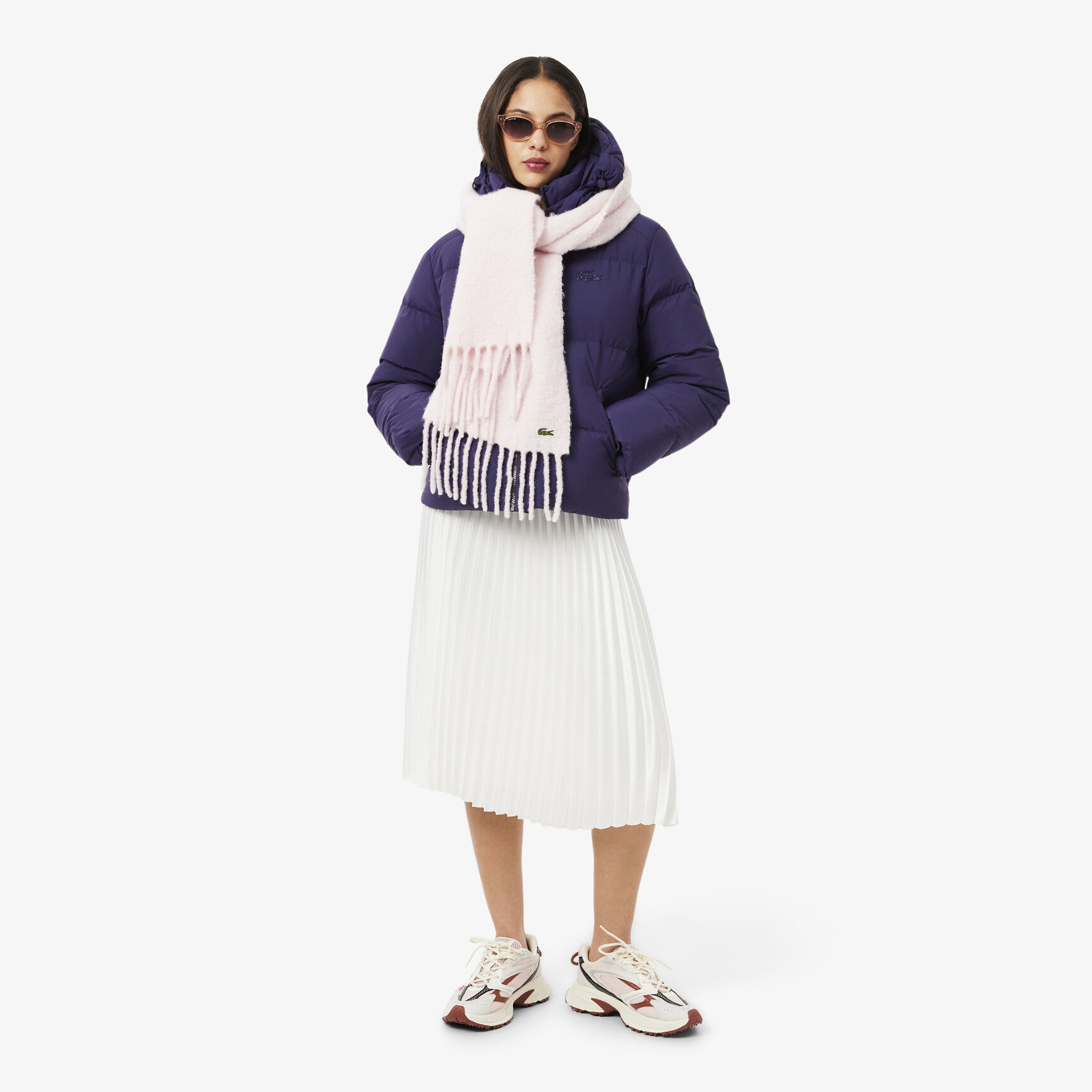 Relaxed Fit Hooded Down Jacket - BF3262-00-ZSV