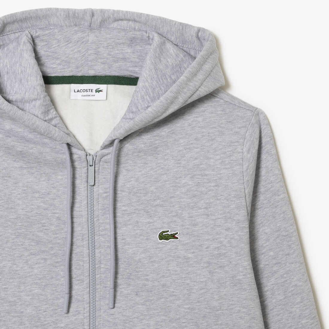 هودي من الصوف بسحاب Zipped Fleece Hoodie - SH9626-00-CCA