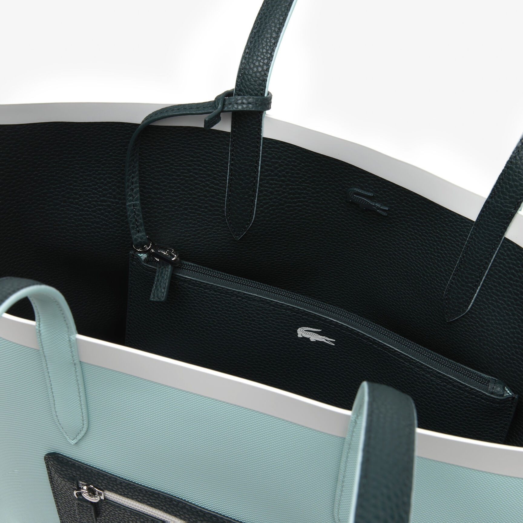 حقيبة يد بوجهين وسحّاب للنساء مجموعة Anna