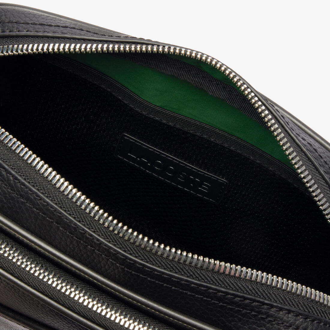 حقيبة مراسل أنجي جرين جلدية Angy Grain Leather Reporter Bag - NH4561GY-000