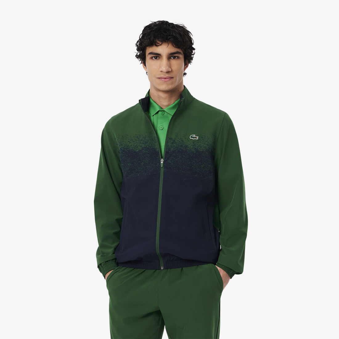 بدلة لاكوست للتنس x نوفاك ديوكوفيتش الرياضية Lacoste Tennis x Novak Djokovic Tracksuit - WH8977-00-381