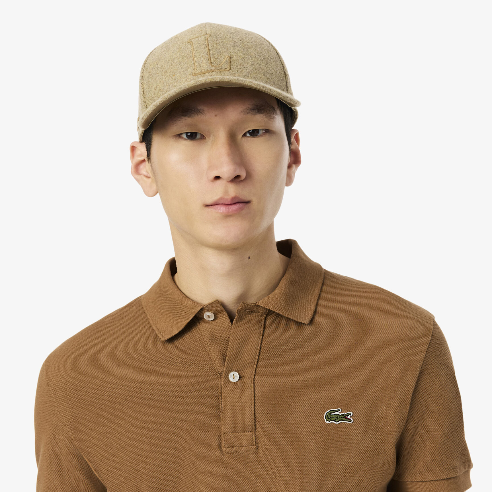 Slim Fit L.12.12 Pique Polo Shirt - PH4012-00-DPC