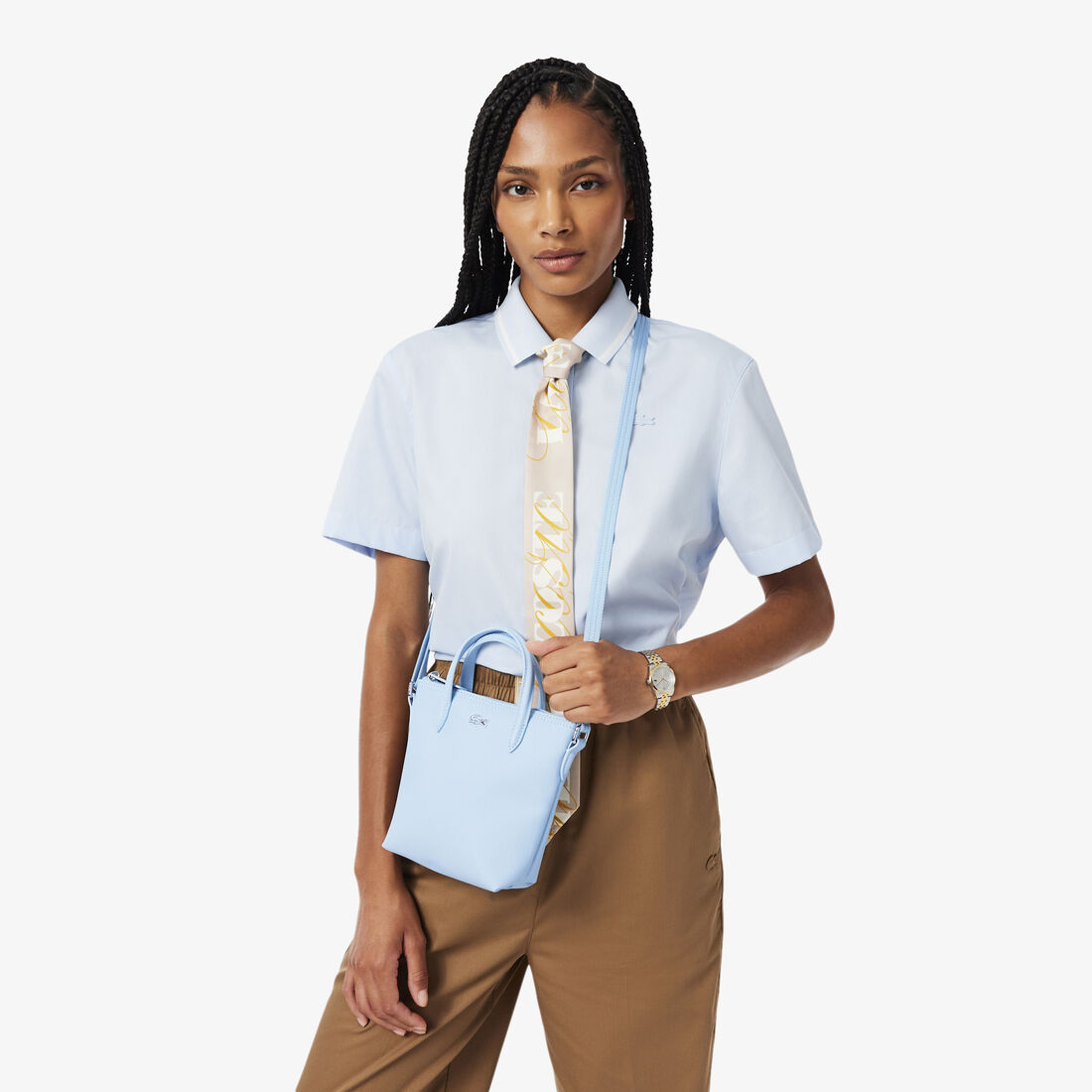 Mini L.12.12 Concept Tote lacoste mini l 12 12 concept tote