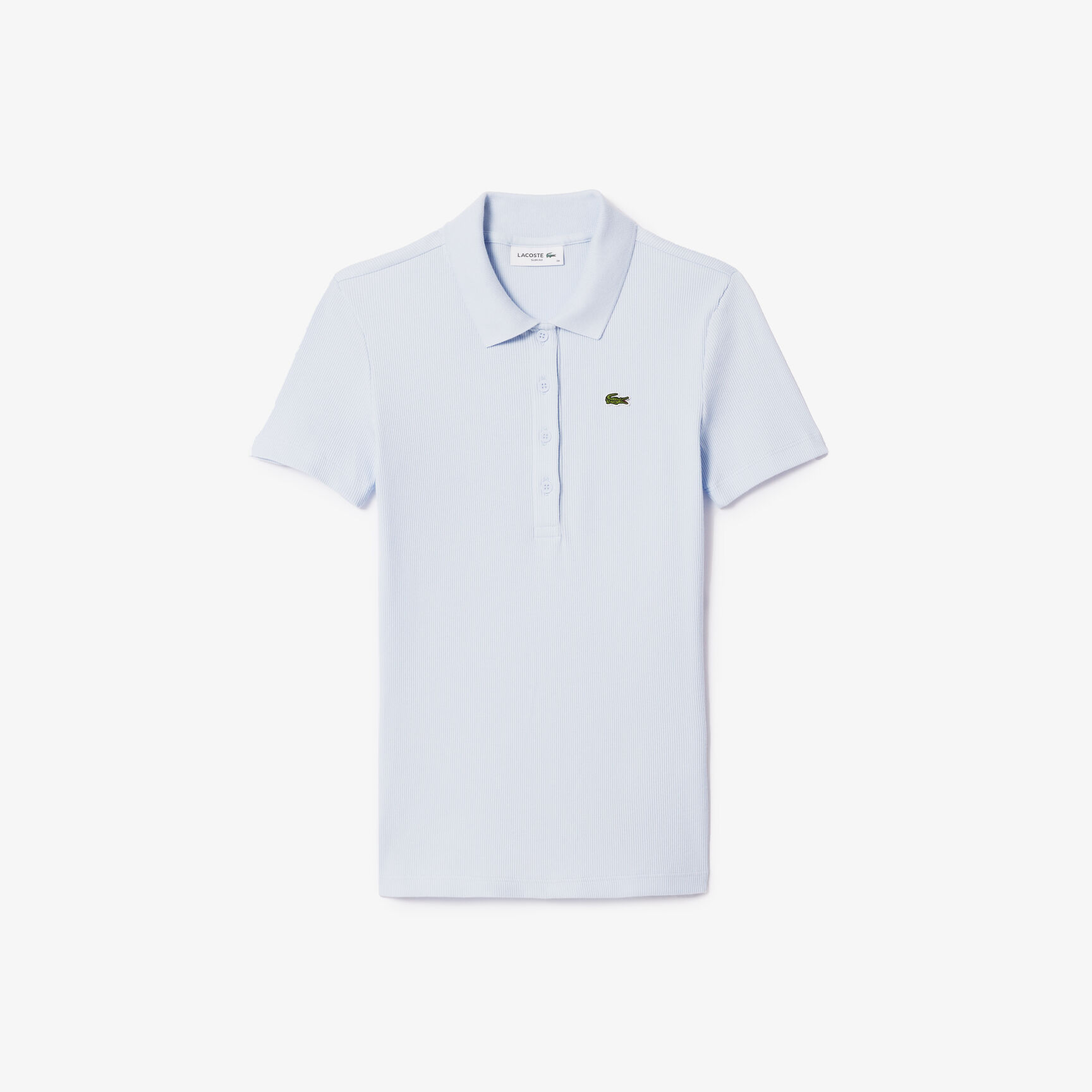 Women's Lacoste Slim Fit Organic Cotton Polo Shirt - DF5377-00-J2G