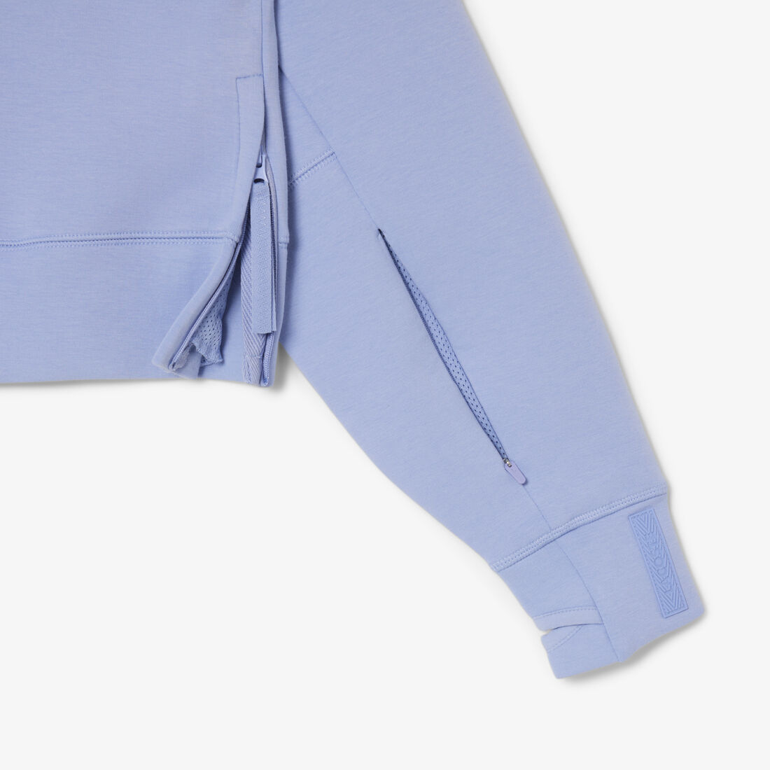 Short Cut Cotton Hoodie Short Cut Cotton Hoodie - SF0281-00-5QD