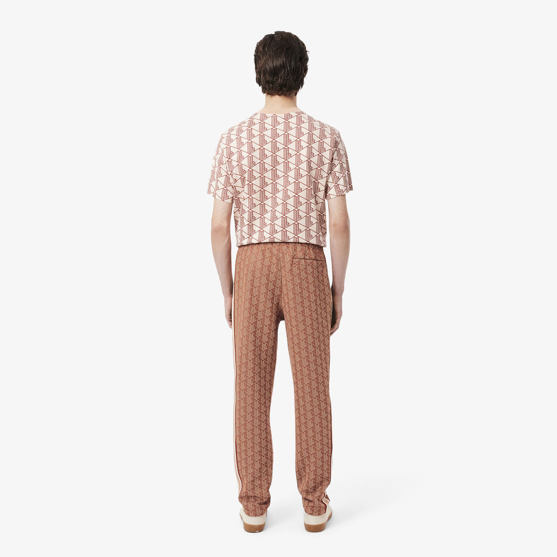 بنطال رياضي بطبعة باريس مونوغرام Paris Monogram Sweatpants - XH1440-00-GTI